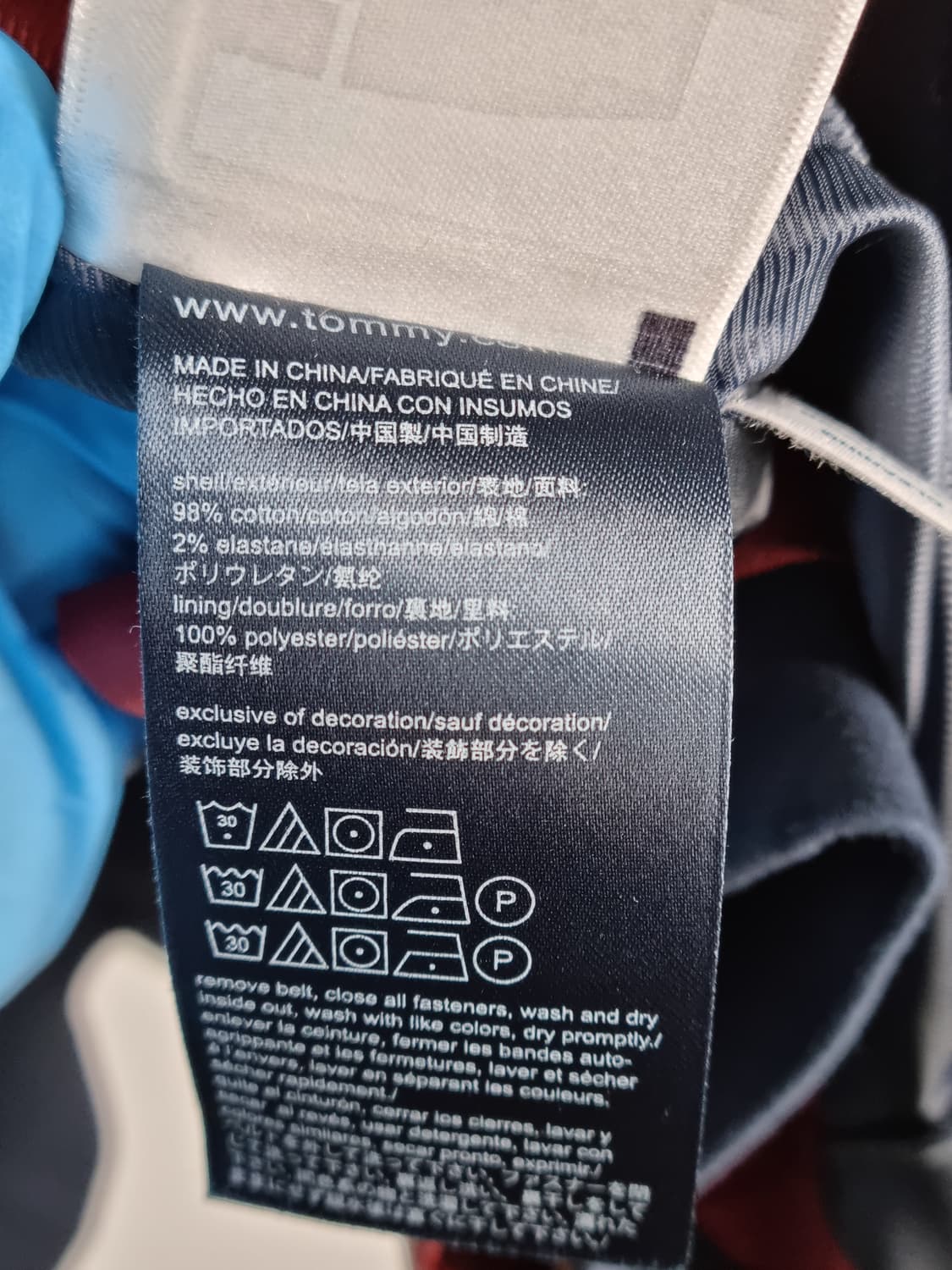 타미힐피거 여성 트랜치코트 (S/P) 상품이미지5