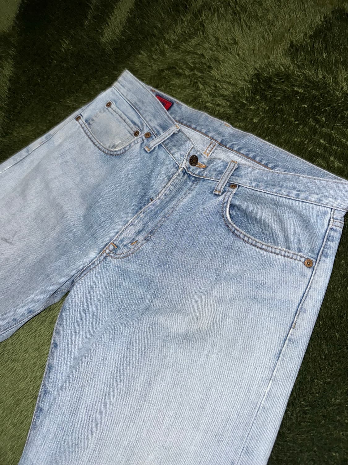 [W34/L33] EDWIN 에드윈 503 MADE IN JAPAN 데님 상품이미지2