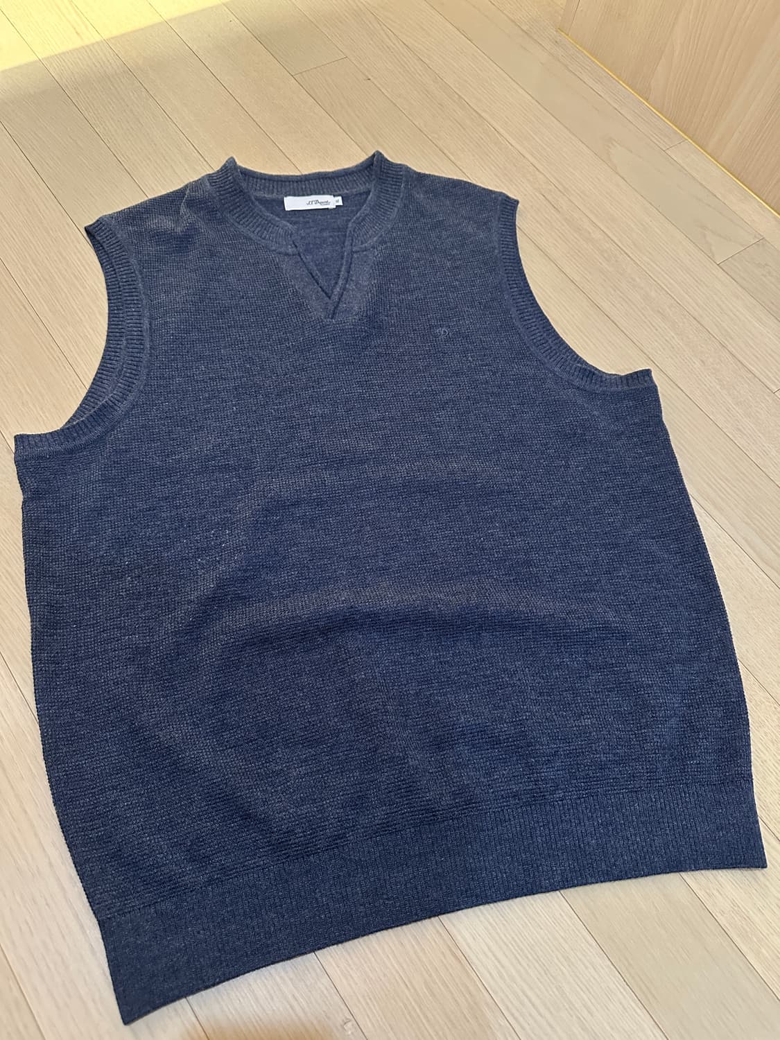 에스티듀퐁 니트 조끼 XL(105) 상품이미지1