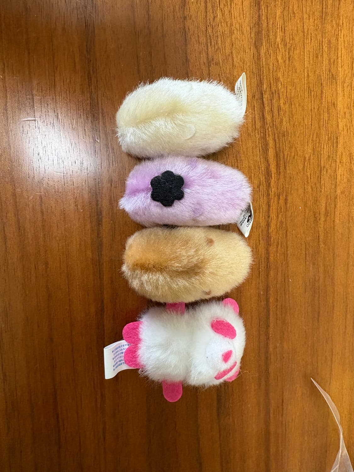 카피바라상 판다 미니 인형 세트 산엑스 고전 리락쿠마 마메고마 빈티지 상품이미지1