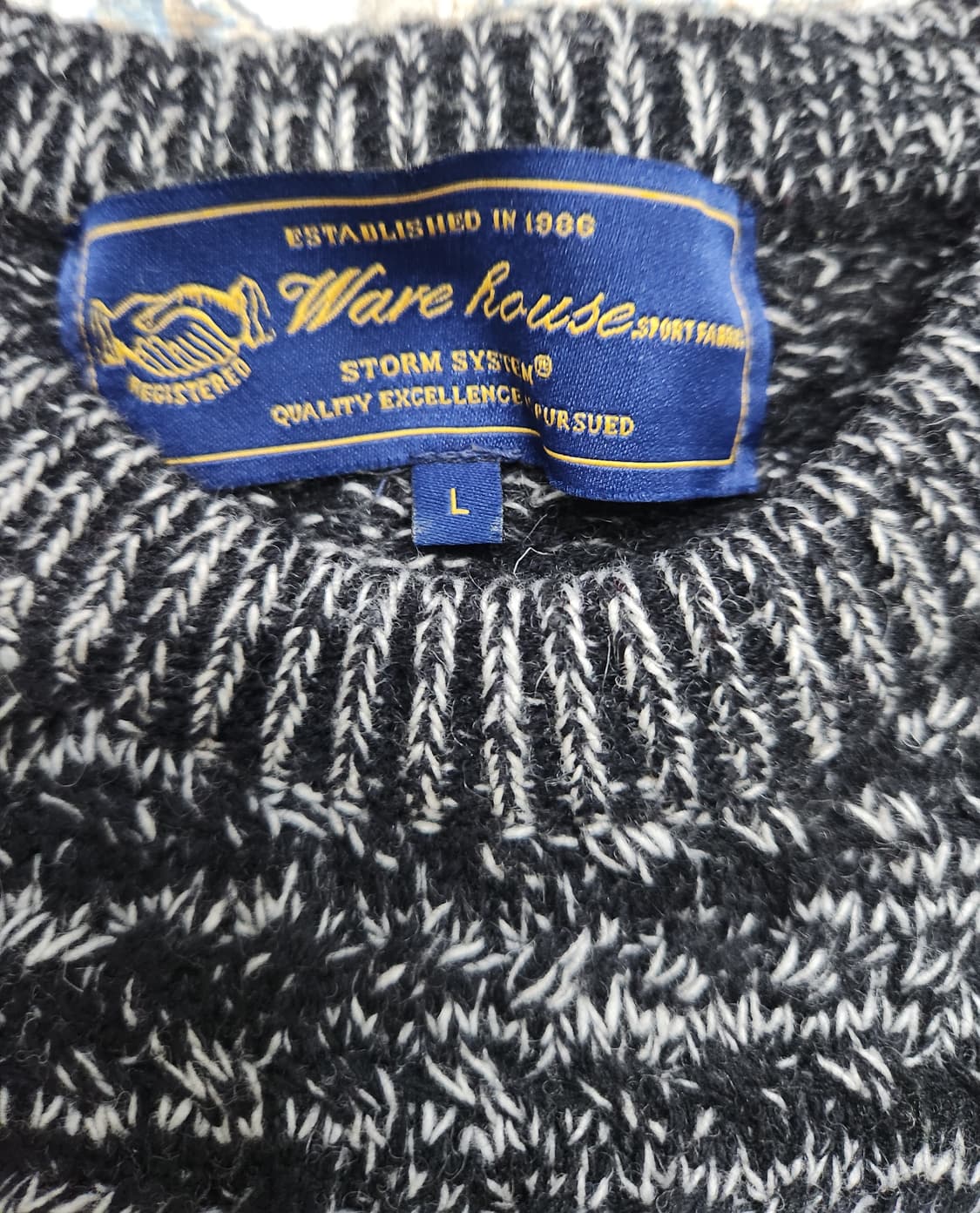 웨어하우스 그라데이션 니트 L 상품이미지3