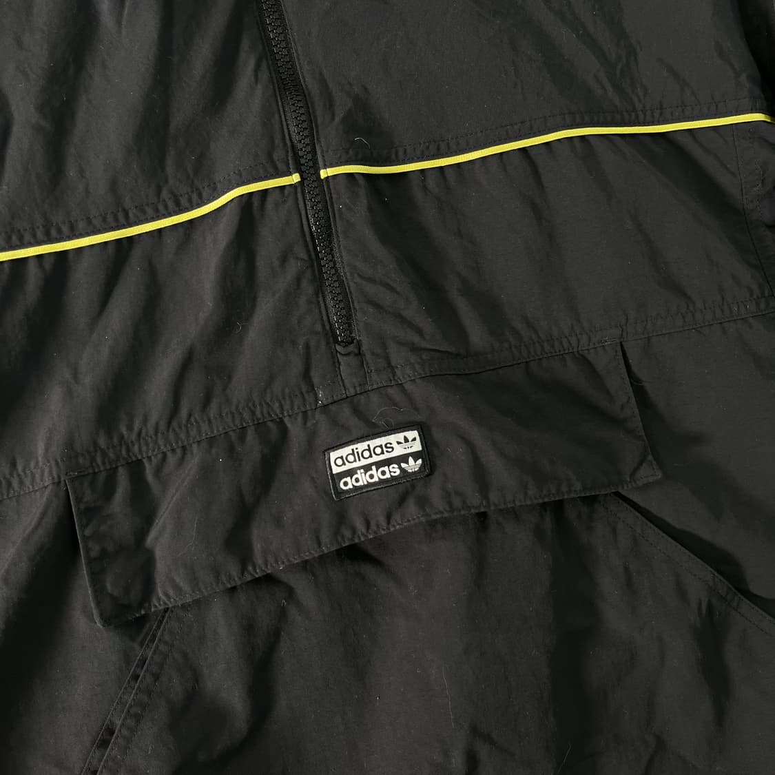 105 아디다스 올드스쿨 아노락 바람막이 자켓 상품이미지3