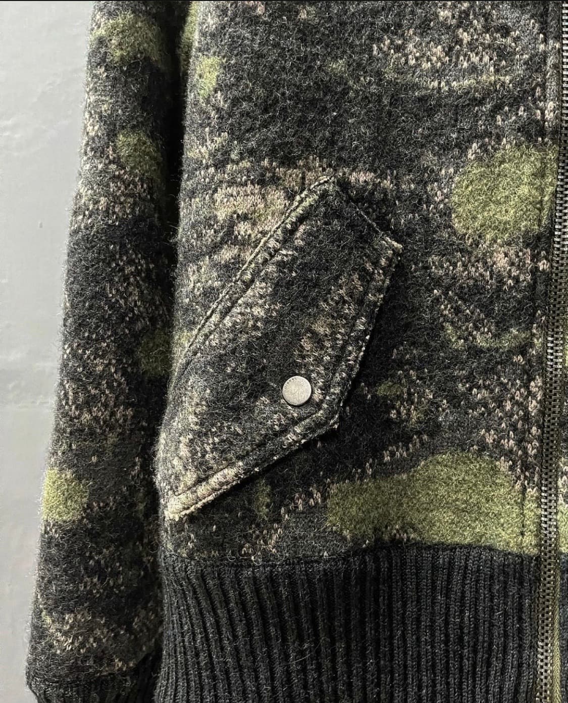 Diesel bomber type jacket 상품이미지4