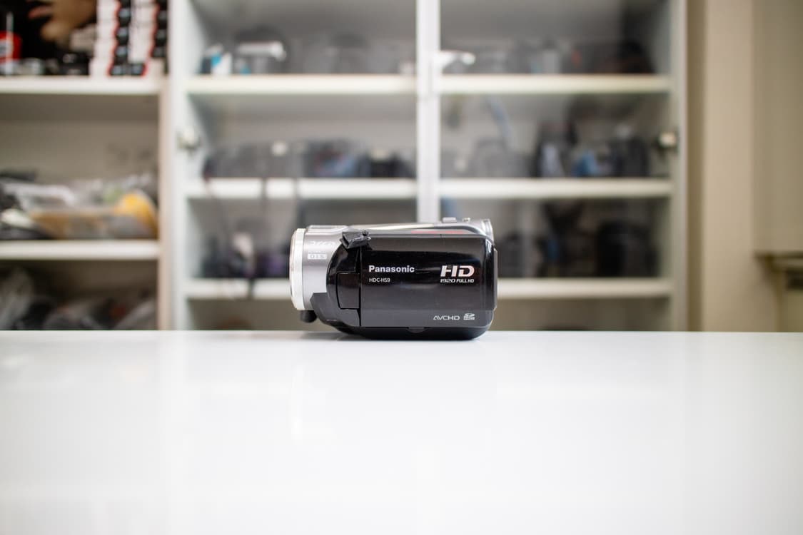 Panasonic HDC-HS9 / 빈티지 디지털 캠코더 상품이미지8