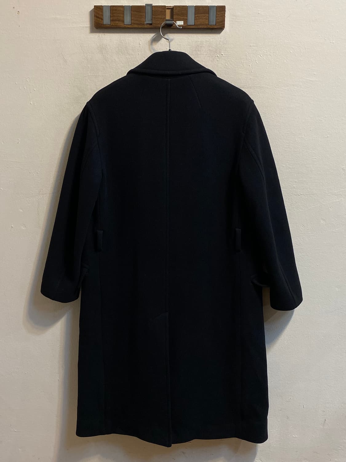 띠어리 울 벨티드 코트 상품이미지5