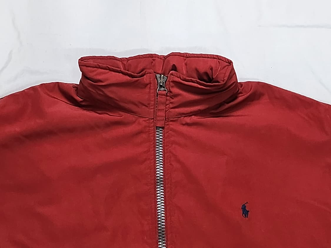 폴로 랄프 로렌 90s 나일론 쉘 바람막이 자켓 상품이미지3
