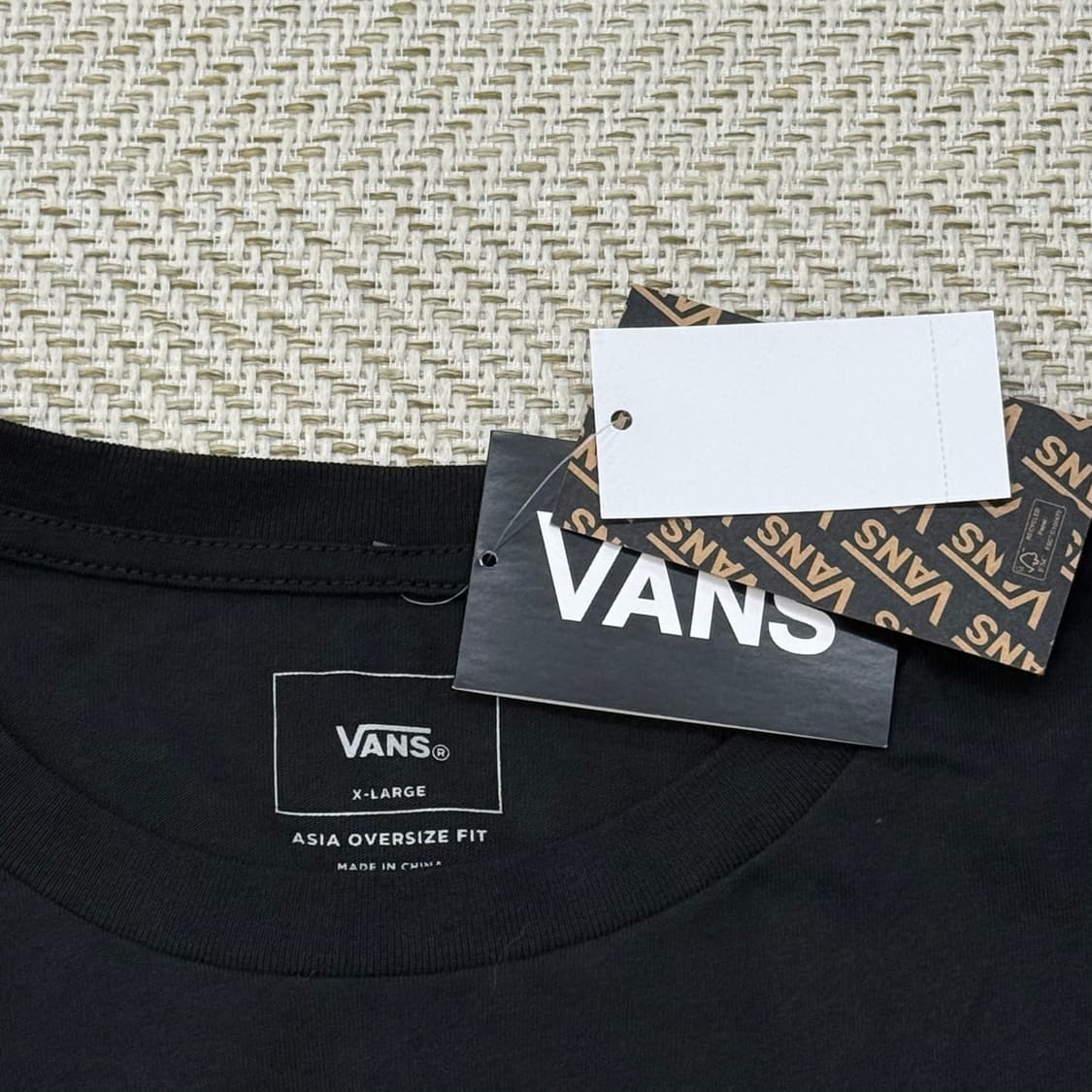 반스 데드스탁 레터링 롱슬리브 r2377 상품이미지5