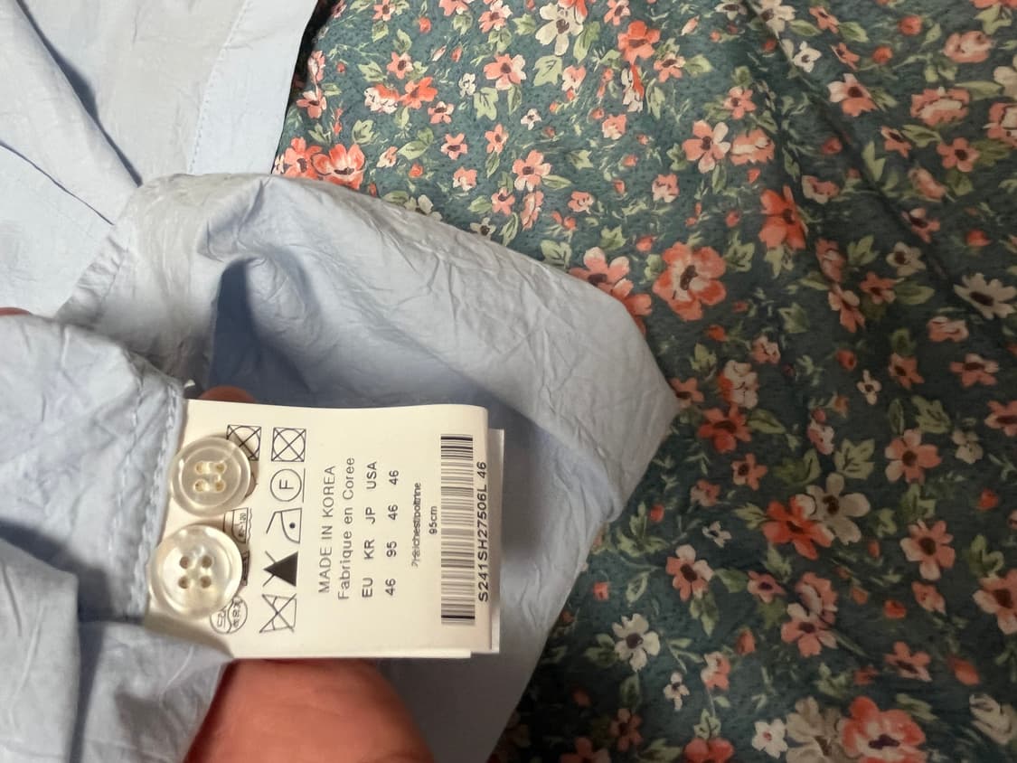 솔리드옴므 크링클오버핏셔츠 상품이미지3