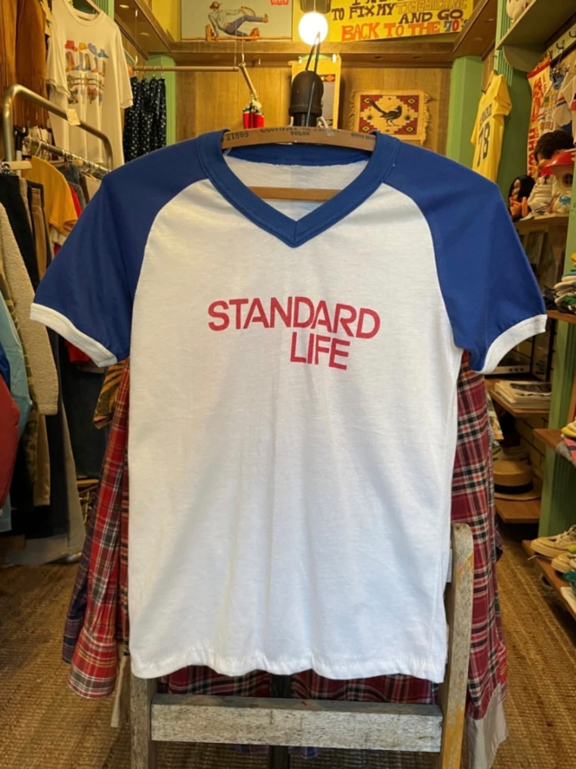 1970–80's Vintage Raglan Team Tee  상품이미지1