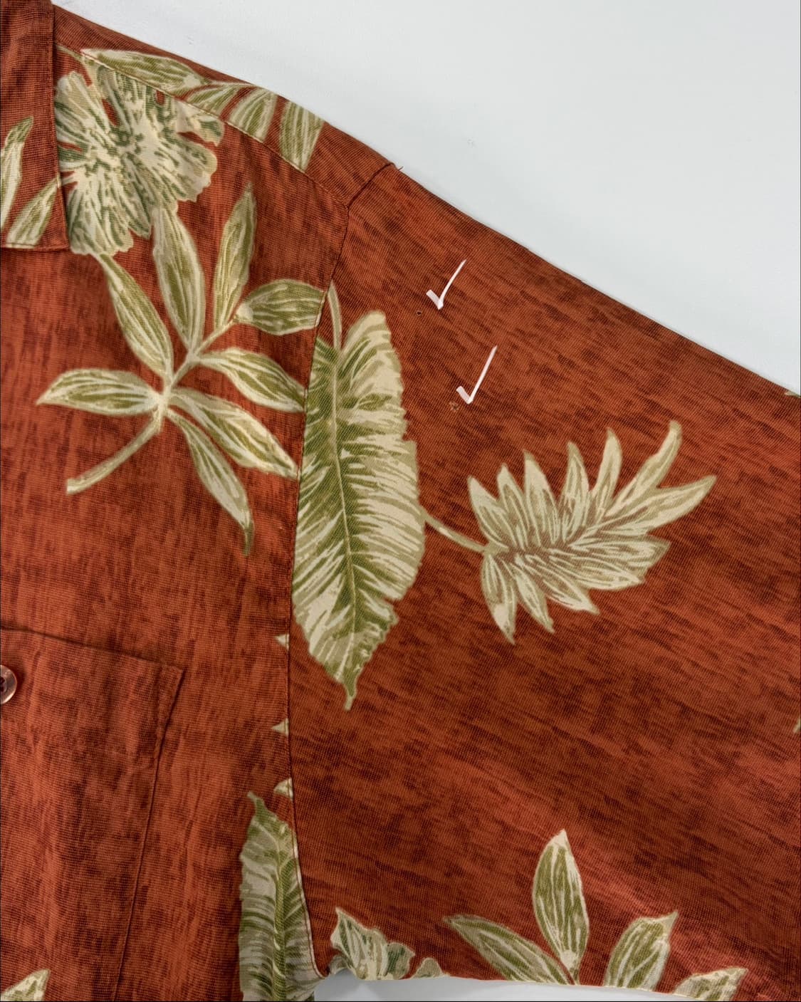 [M-L]Weekender 실크 하와이안 셔츠 상품이미지9