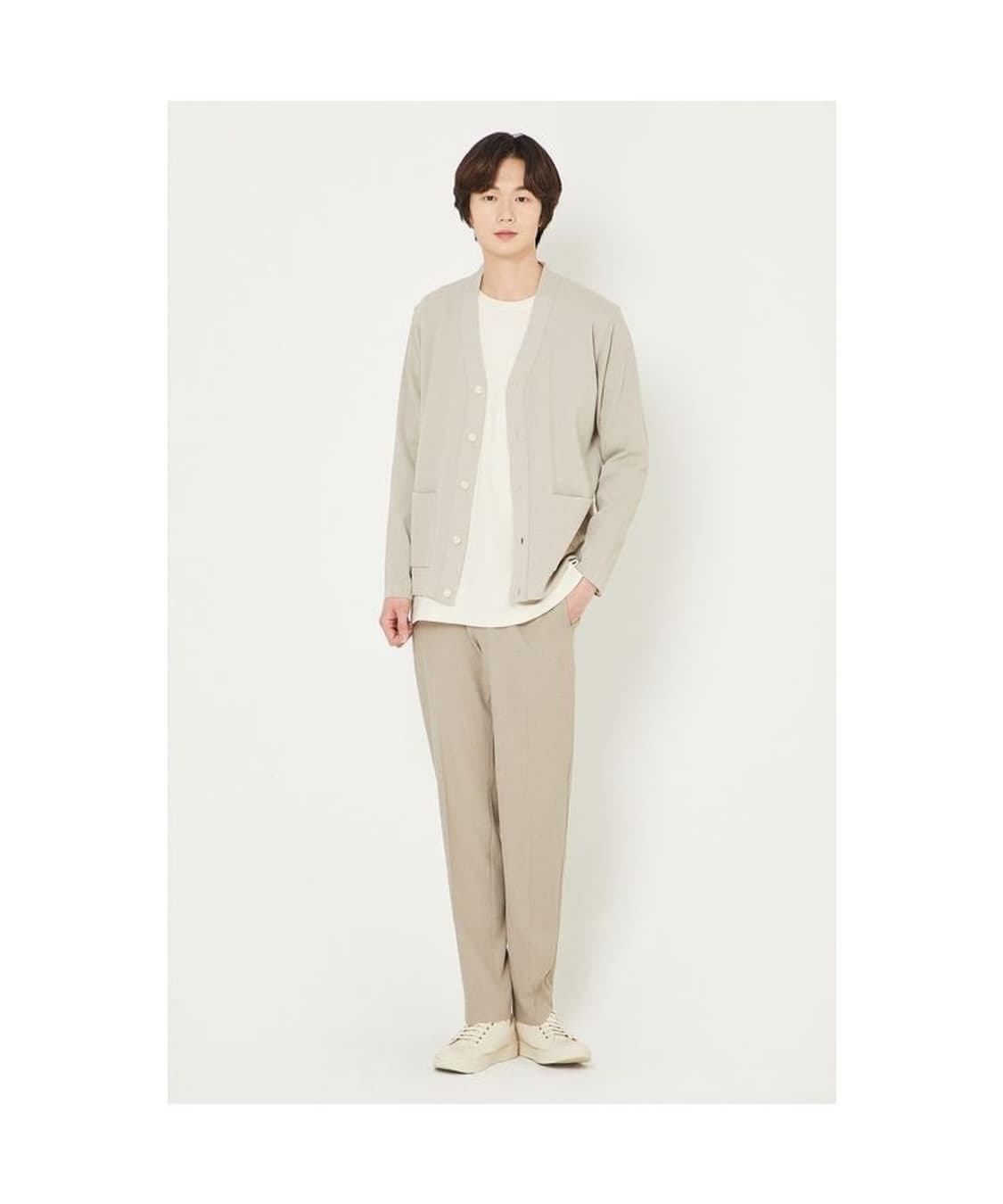 에피그램 한지 블렌드 에센셜 가디건 남성XL 상품이미지9