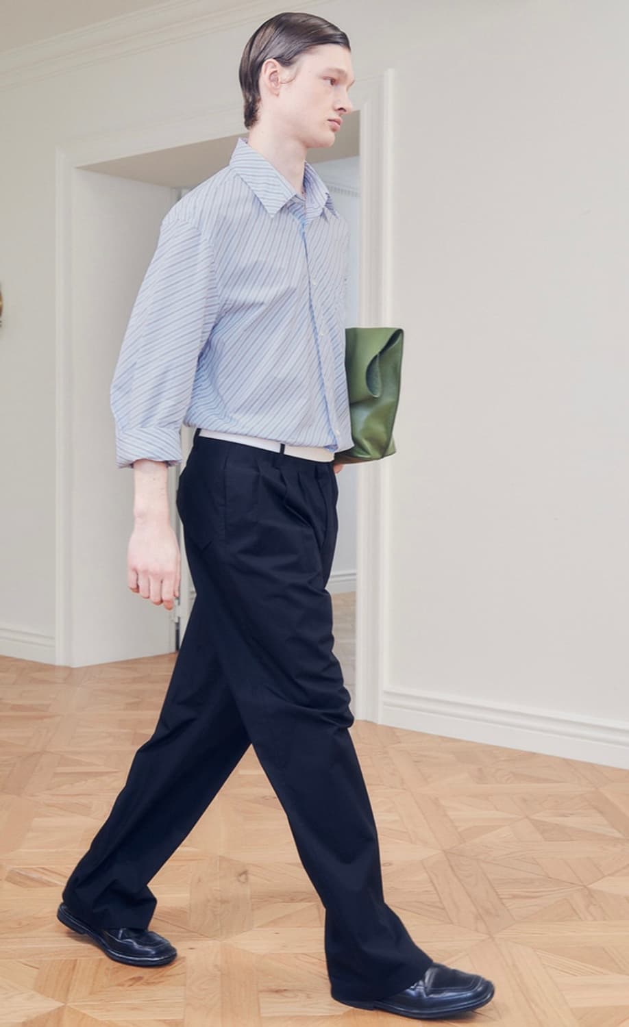 Aieul Pess Trousers Black (50) 상품이미지2