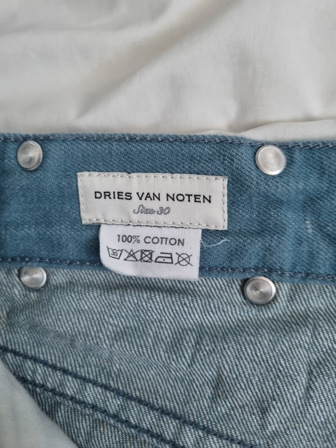Dries van noten jean 30 상품이미지4
