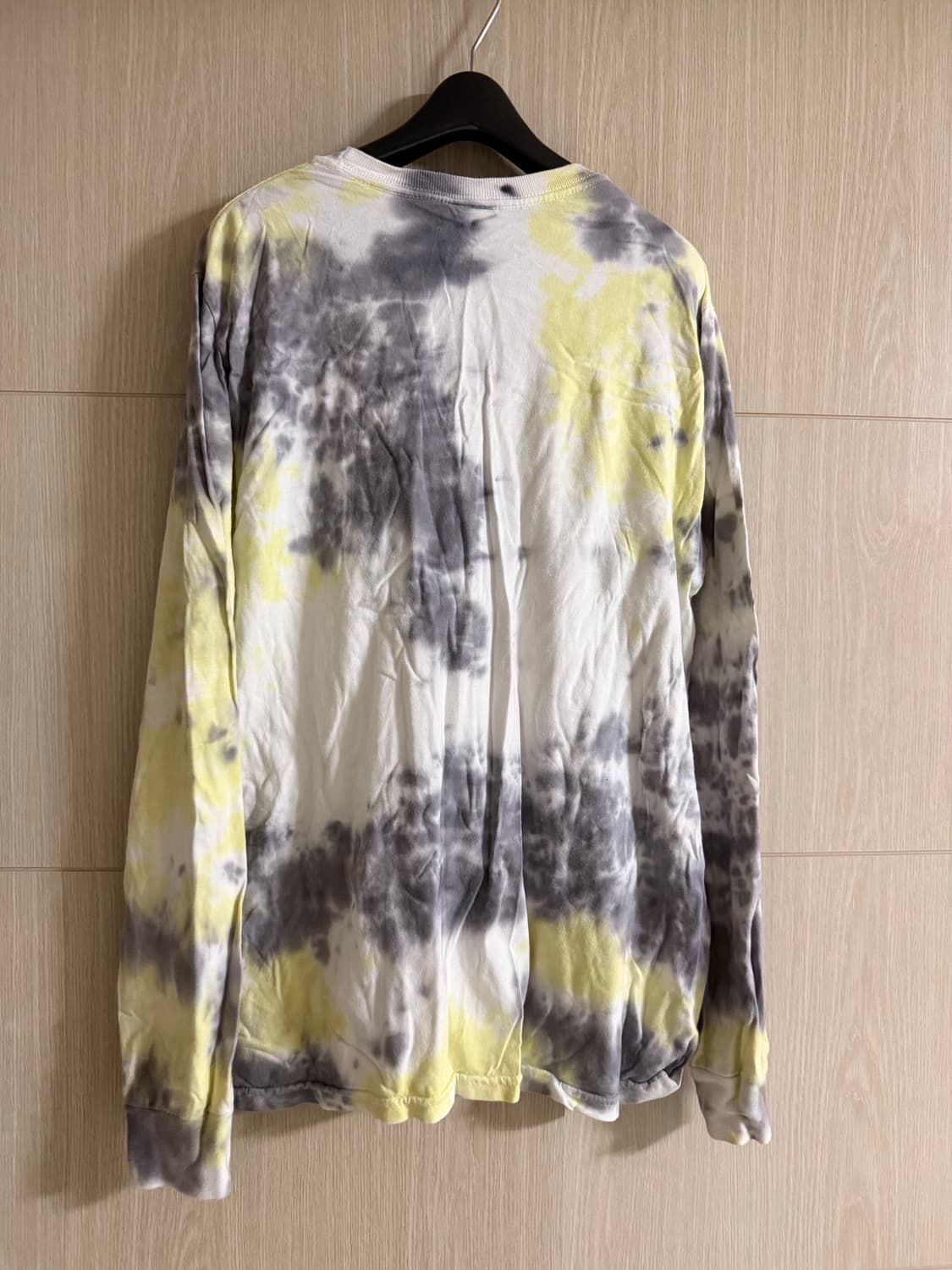 스투시 타이다이 롱슬리브 티셔츠 S 상품이미지3