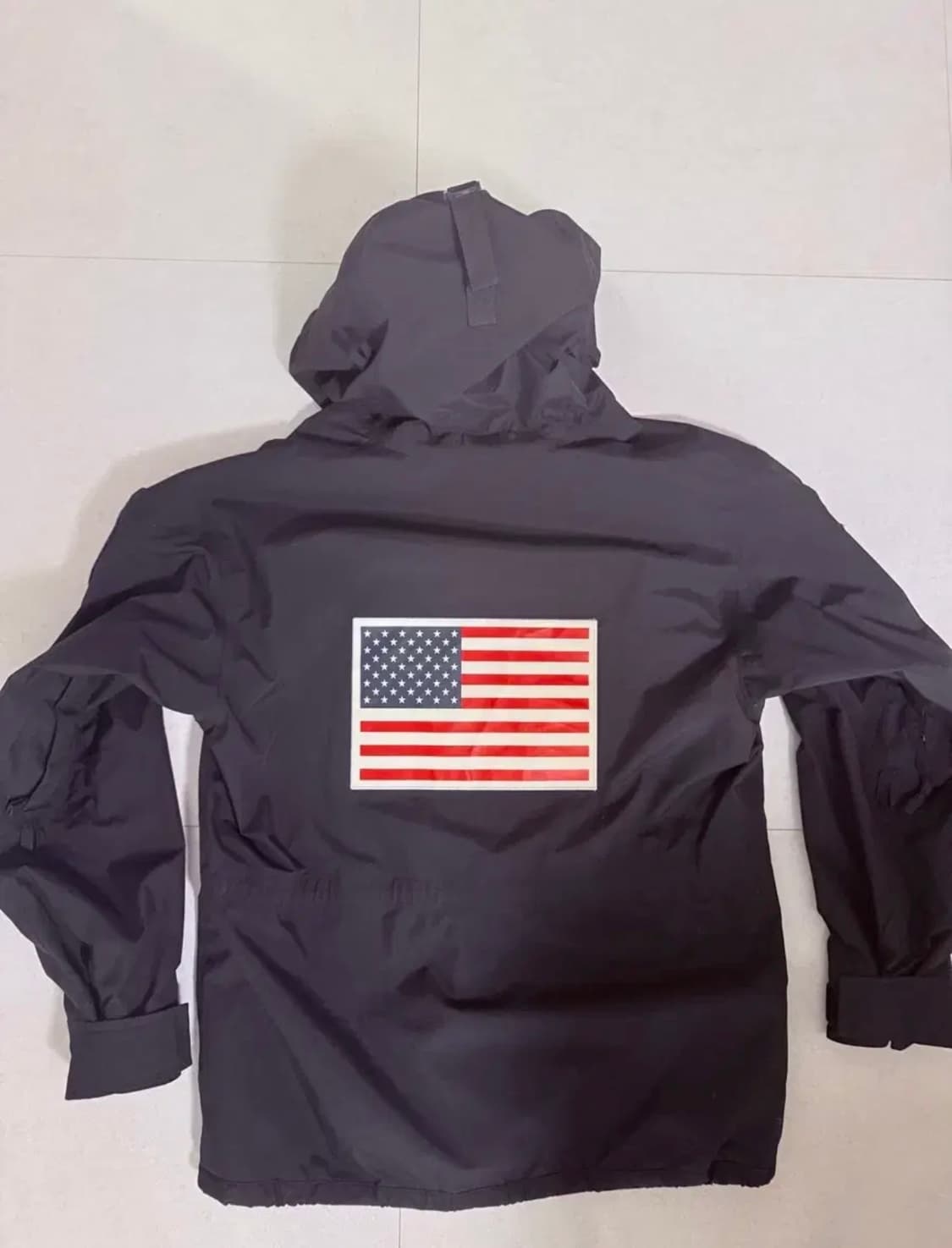 슈프림 노스페이스 안타티카 아노락 블랙 L 상품이미지2