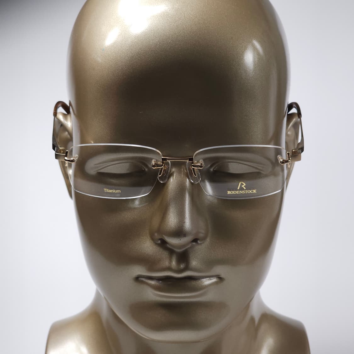 (새상품)로덴스톡 RODENSTOCK 독일 무테 안경 상품이미지9