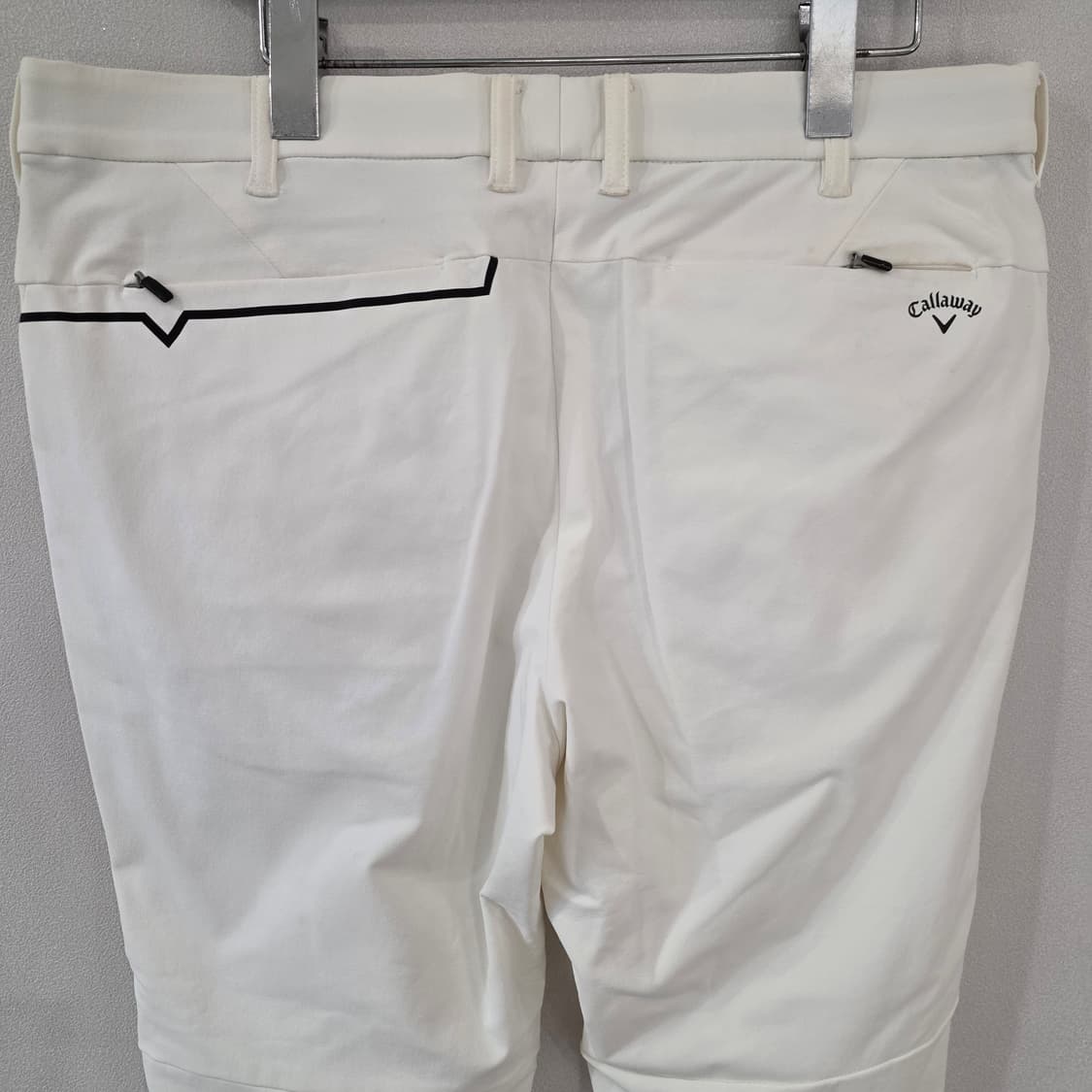 캘러웨이 골프바지 화이트 35~6인치 상품이미지3