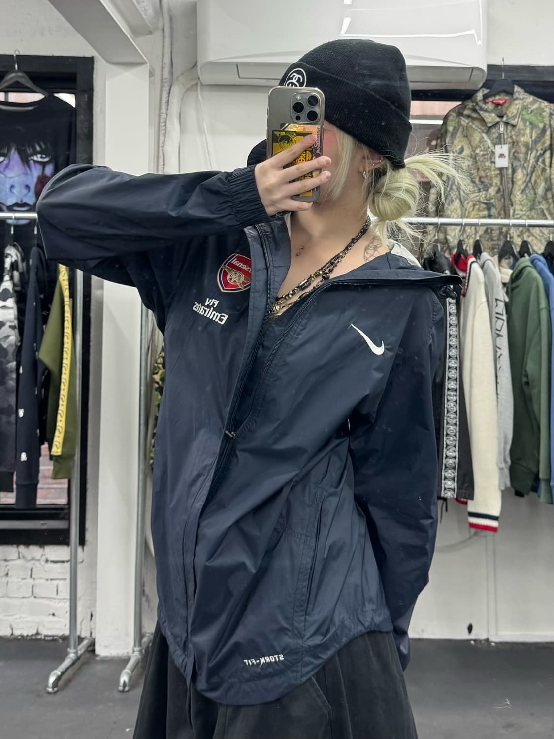 나이키 아스날 바람막이  상품이미지7