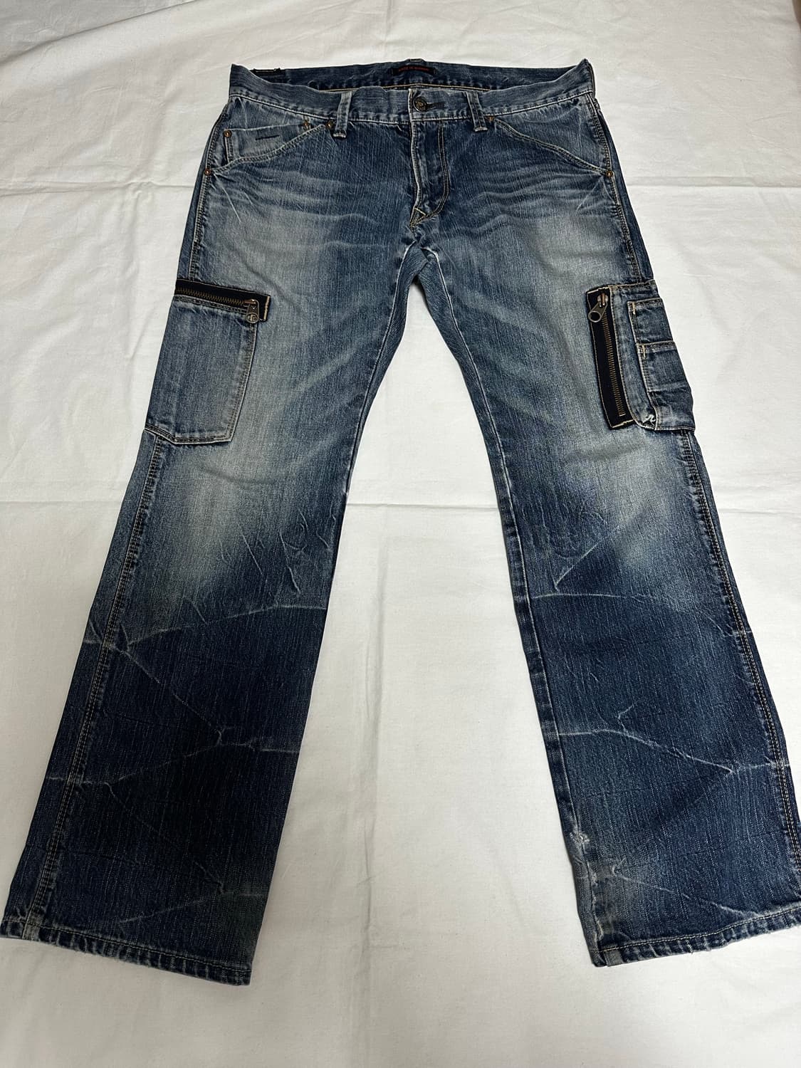 빈티지 데님 스트레이트핏 상품이미지2