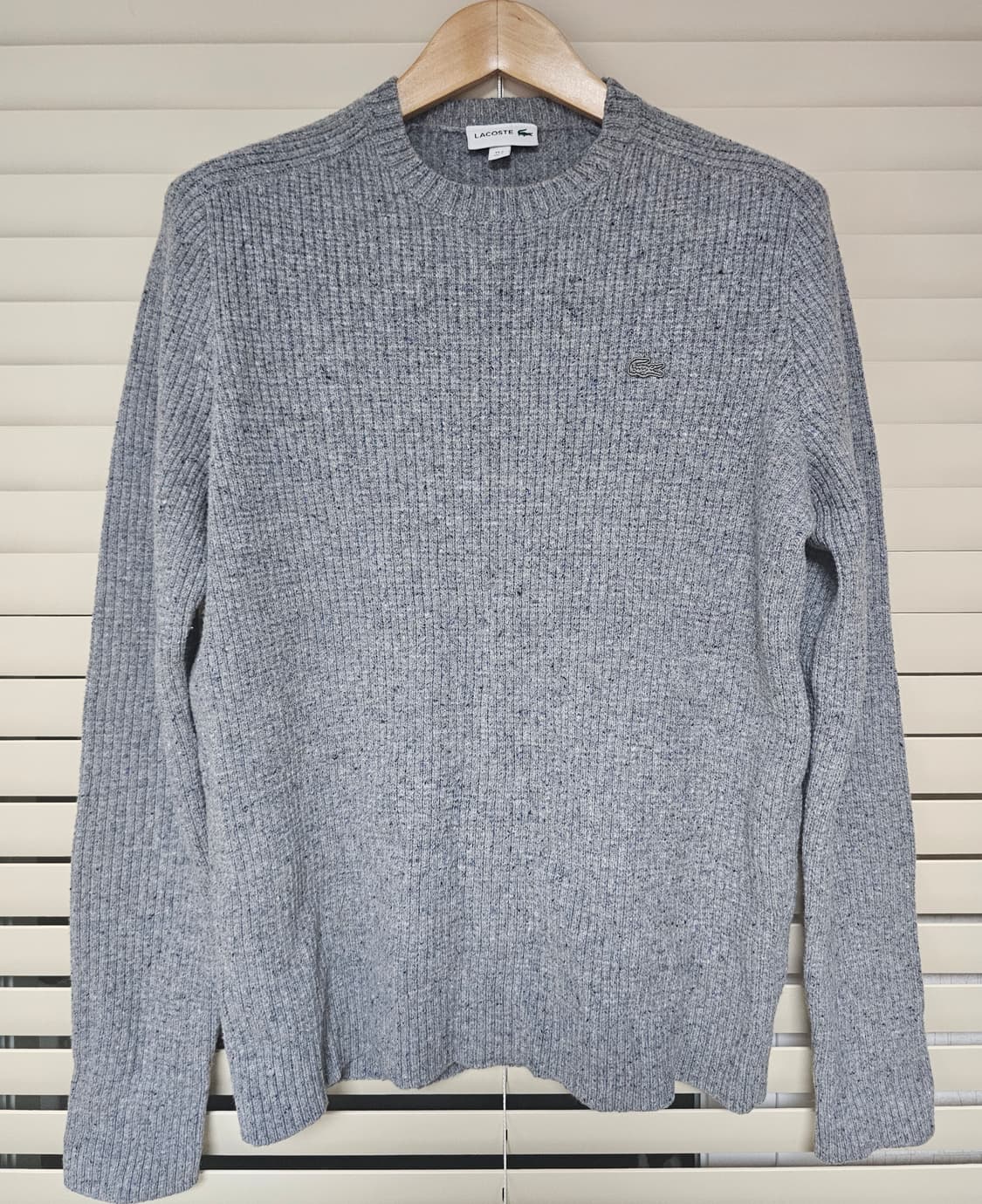 라코스테 그레이 울니트 스웨터 105 상품이미지1