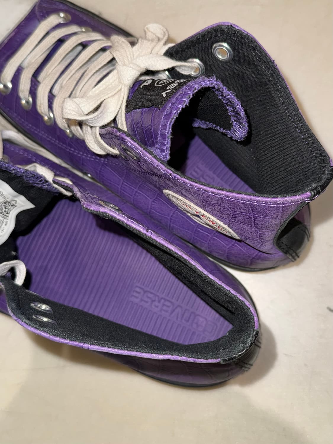 컨버스 x 스투시 척테일러 하이 상품이미지9