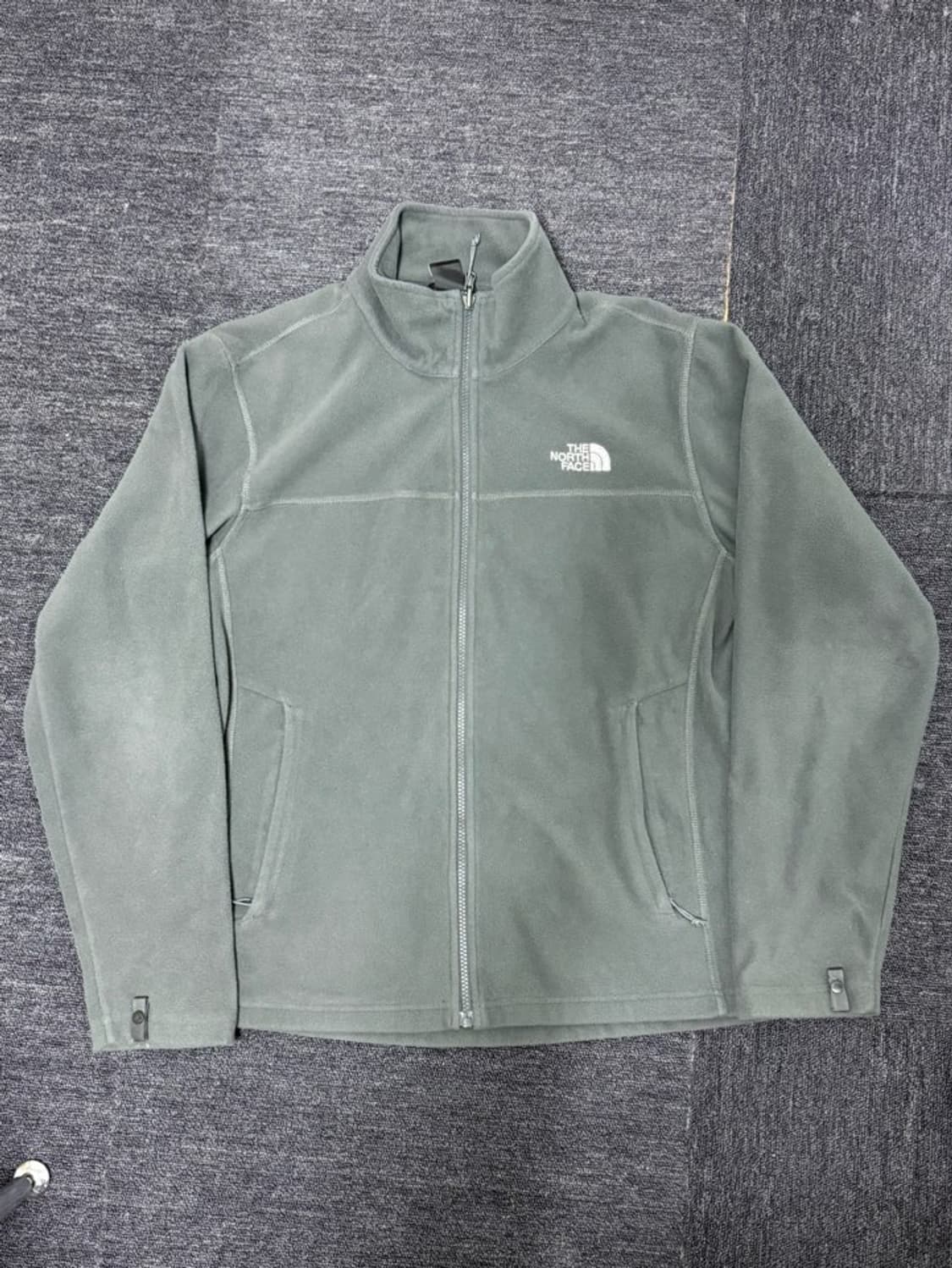 노스페이스 그레이 후리스 집업 상품이미지1