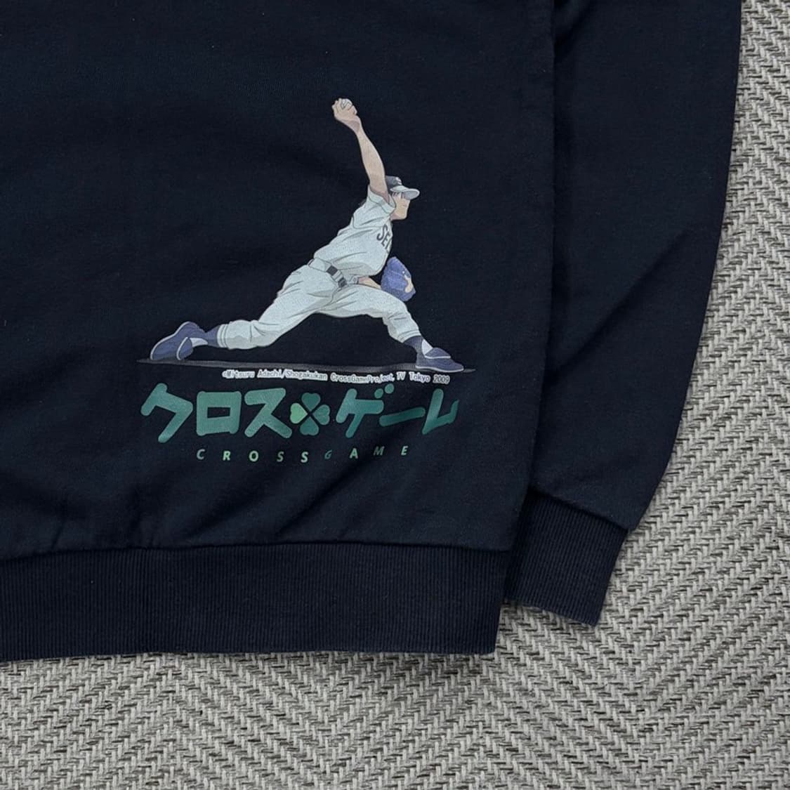 데상트 그래픽 후드티 v2240 상품이미지6