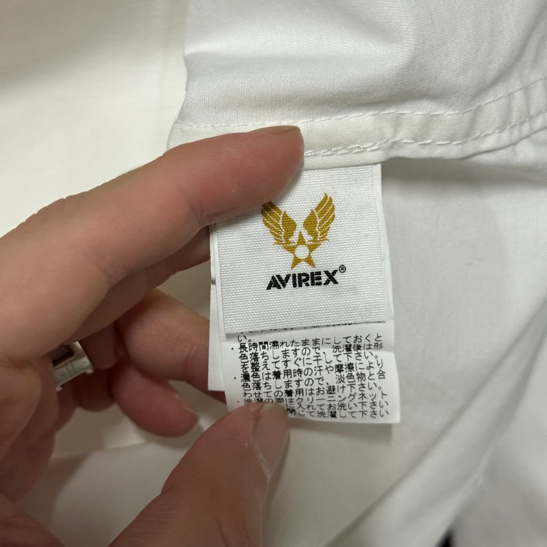 아비렉스 미 공군 멀티 패치 밀리터리 , 워크 긴팔 셔츠 상품이미지7