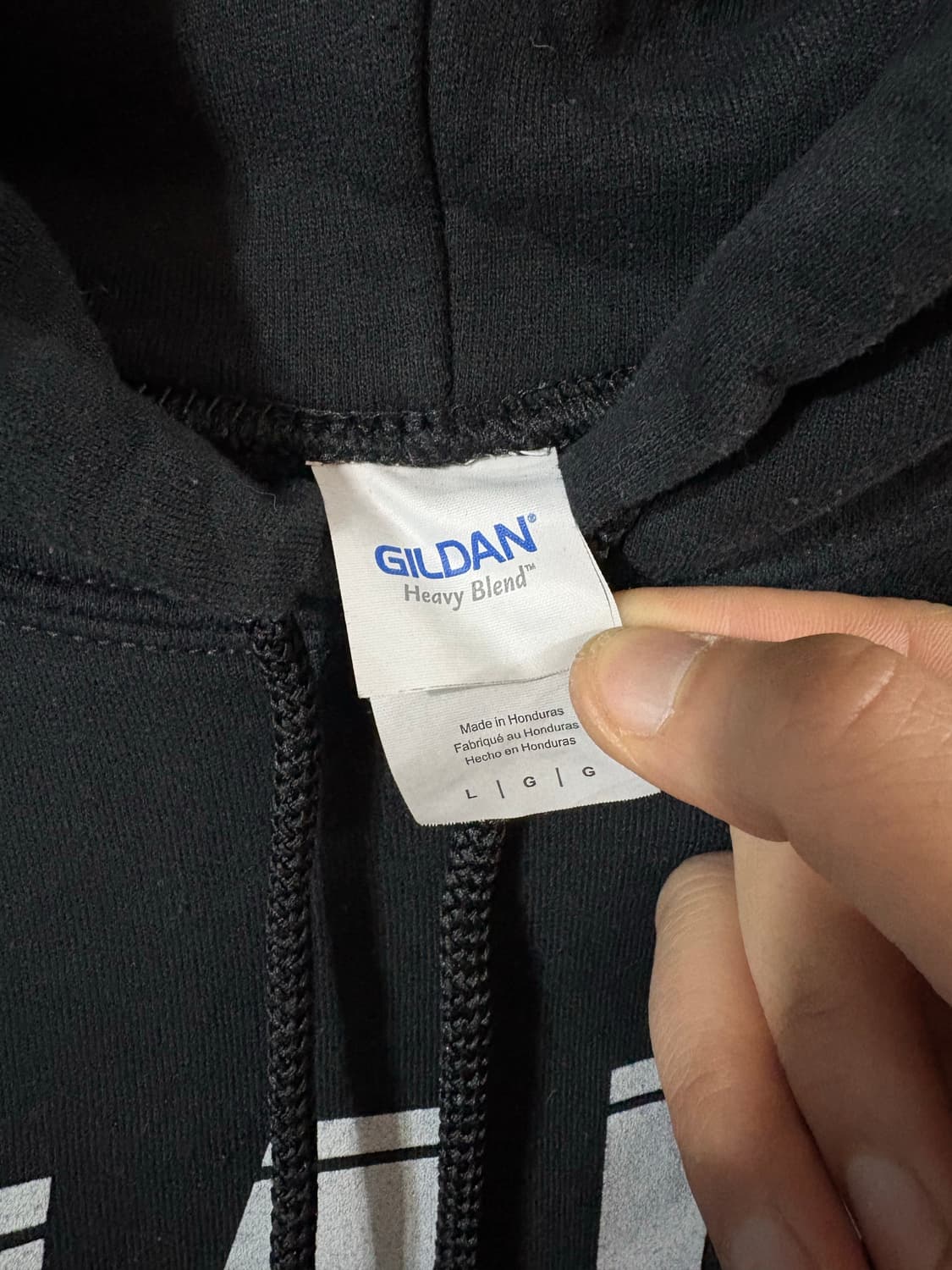 00‘s Gildan US Navy Sweat Hooded 상품이미지3