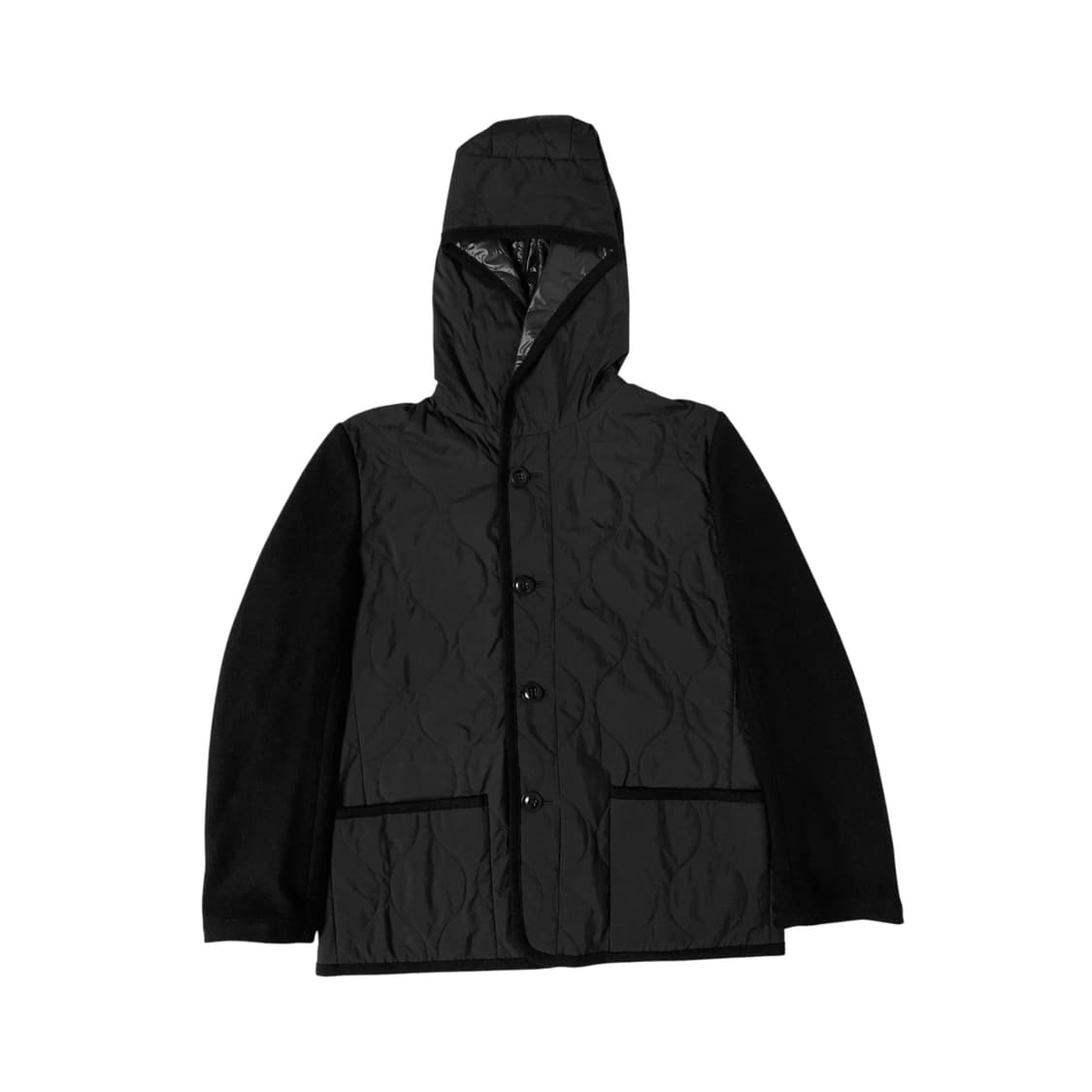 요지 야마모토 퀼팅 자켓  상품이미지2