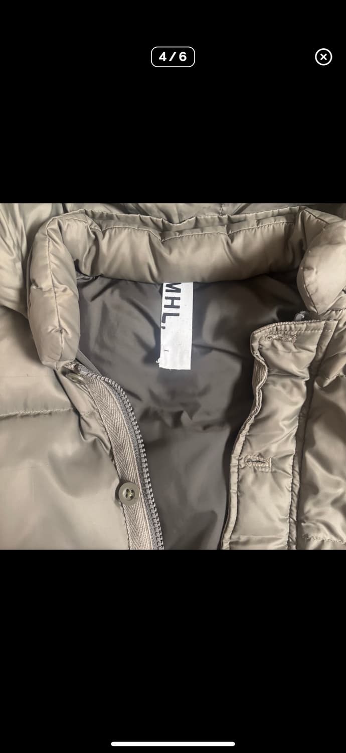 MHL 마가렛호웰 다운 패딩 상품이미지4