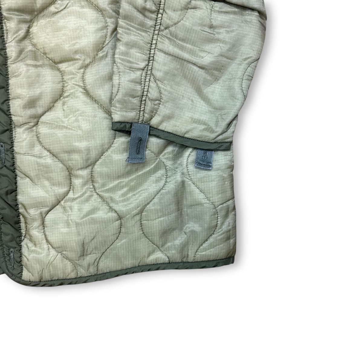 미군 오리지널 m65 피쉬테일 내피 상품이미지3