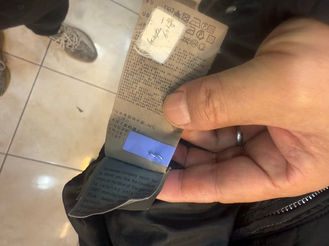 52/105 정품 cp컴퍼니 빈티지 퀼팅자켓 팝니다 상품이미지7