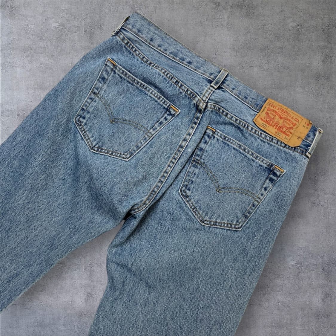 리바이스 Levi’s 501 오리지널 라이트블루 데님 팬츠 W32L30 상품이미지6