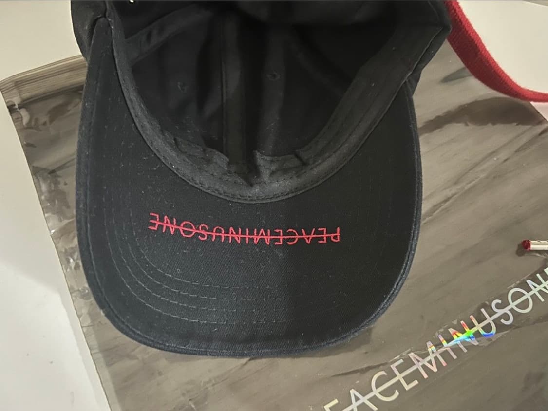 피마원 피스마이너스원 GD 초판 볼캡 슈레이스 상품이미지3