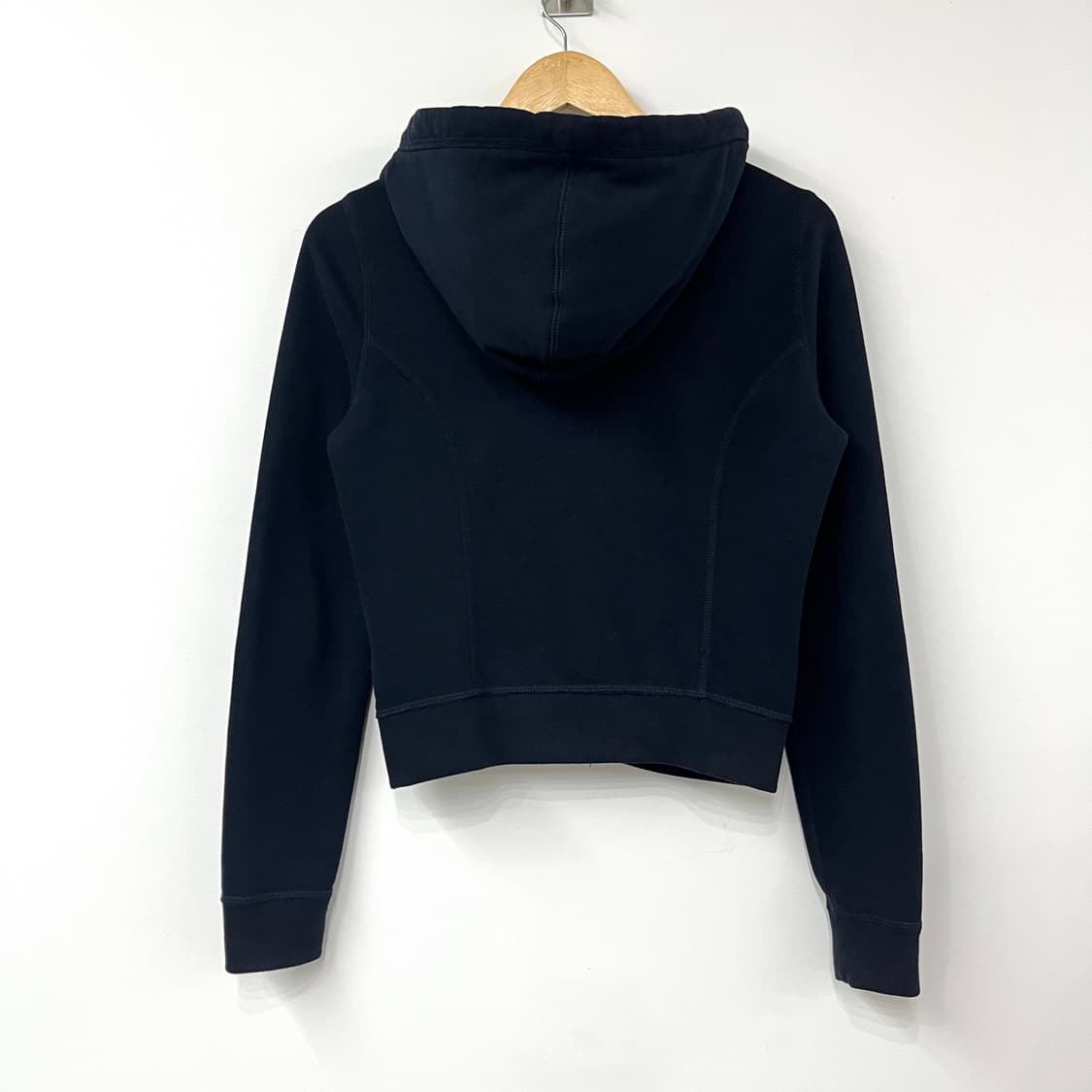 아베크롬비 사슴로고 버튼 딥네이비 후드집업 상품이미지3