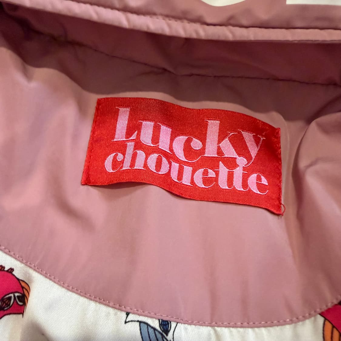 럭키 슈에뜨 덕다운 푸퍼 자켓 상품이미지3