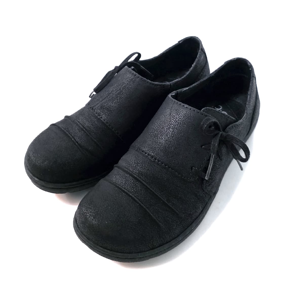 [US6] boc 델라니 레이스업 블랙 상품이미지2