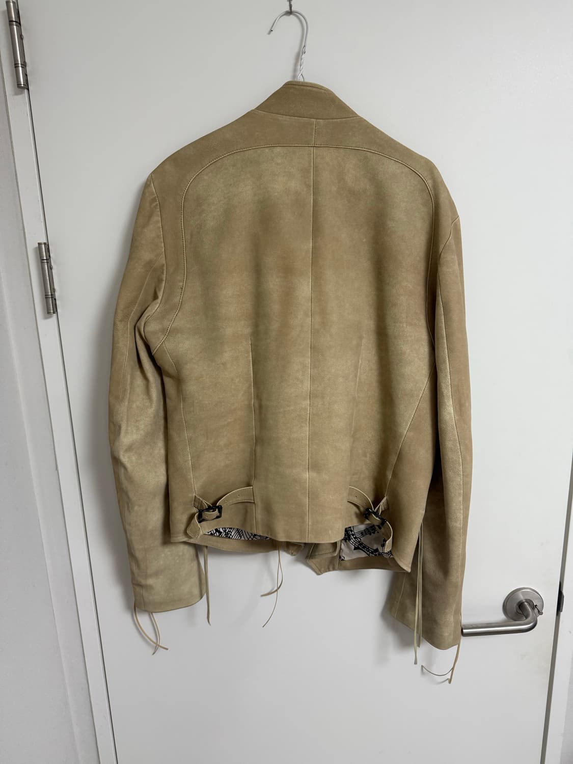 넘버나인 07 나폴레옹 양가죽 자켓 상품이미지3