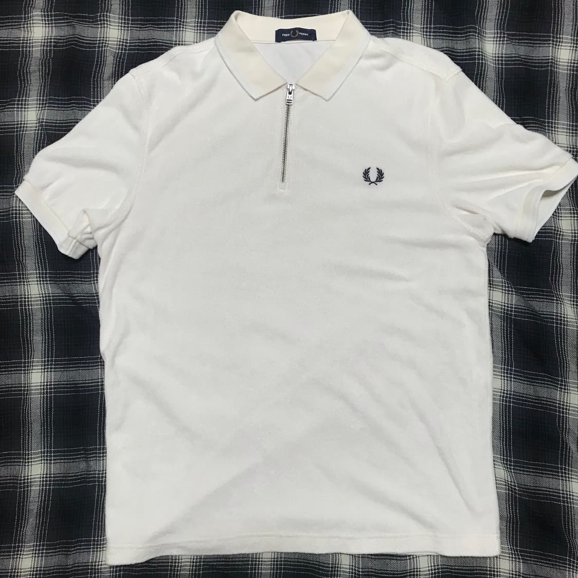 리미티드 프레드 페리 재팬 타올 집업 pk t 상품이미지1