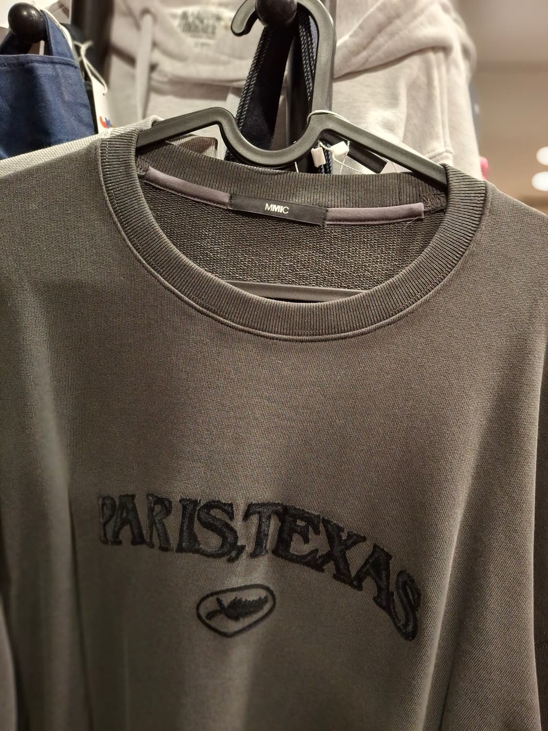 (마지막특가) MMIC PASTIS TEXAS 로고 티셔츠 상품이미지2