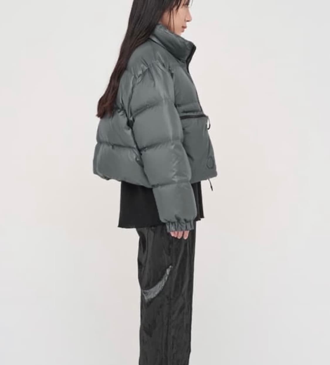 [Matin Kim] 마뗑킴 숏패딩 빅포켓 쇼트 다운 점퍼 BIG POC 상품이미지2