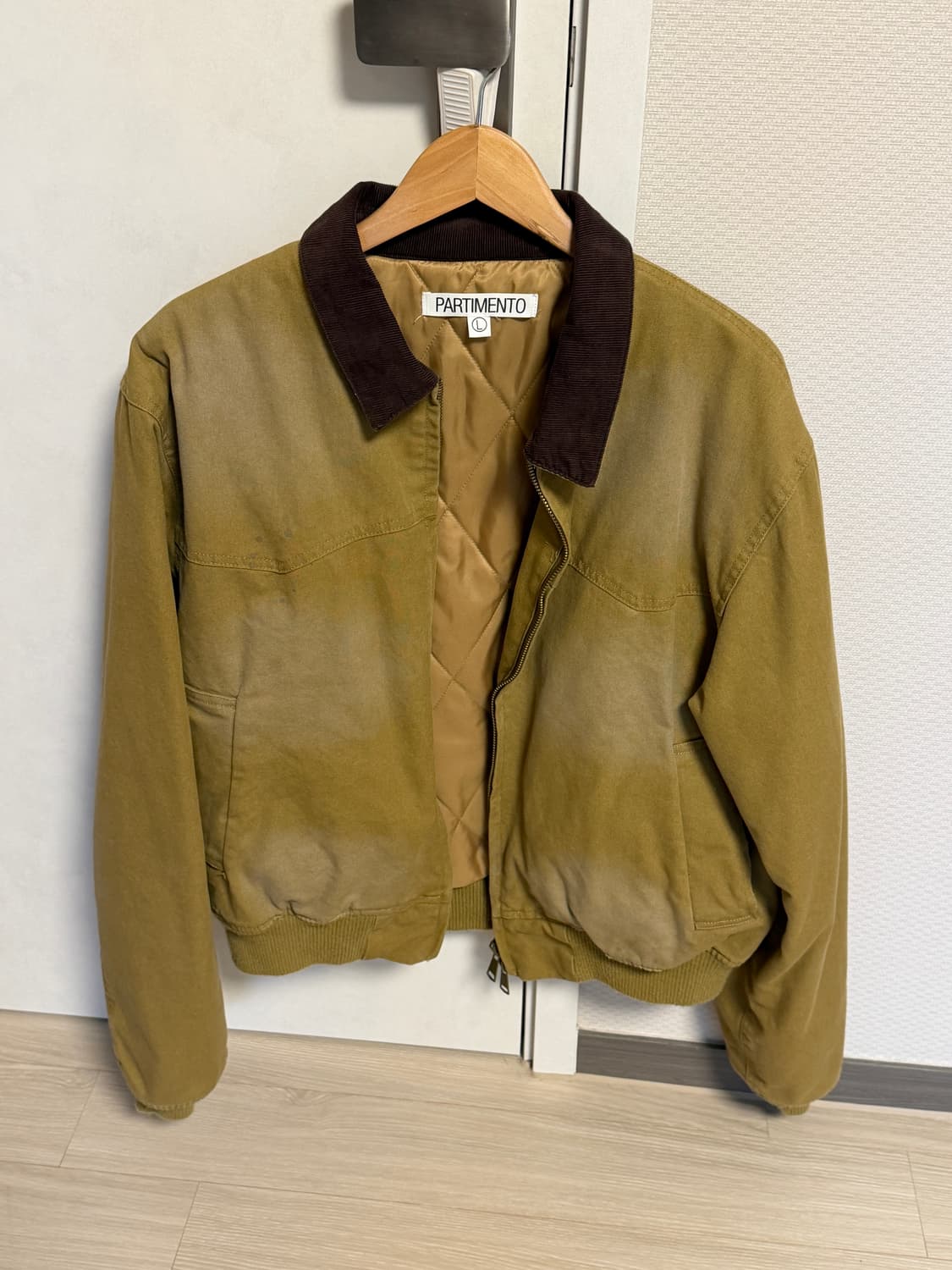 파르티멘토 3M 신슐레이트 웨스턴 블루종 상품이미지1