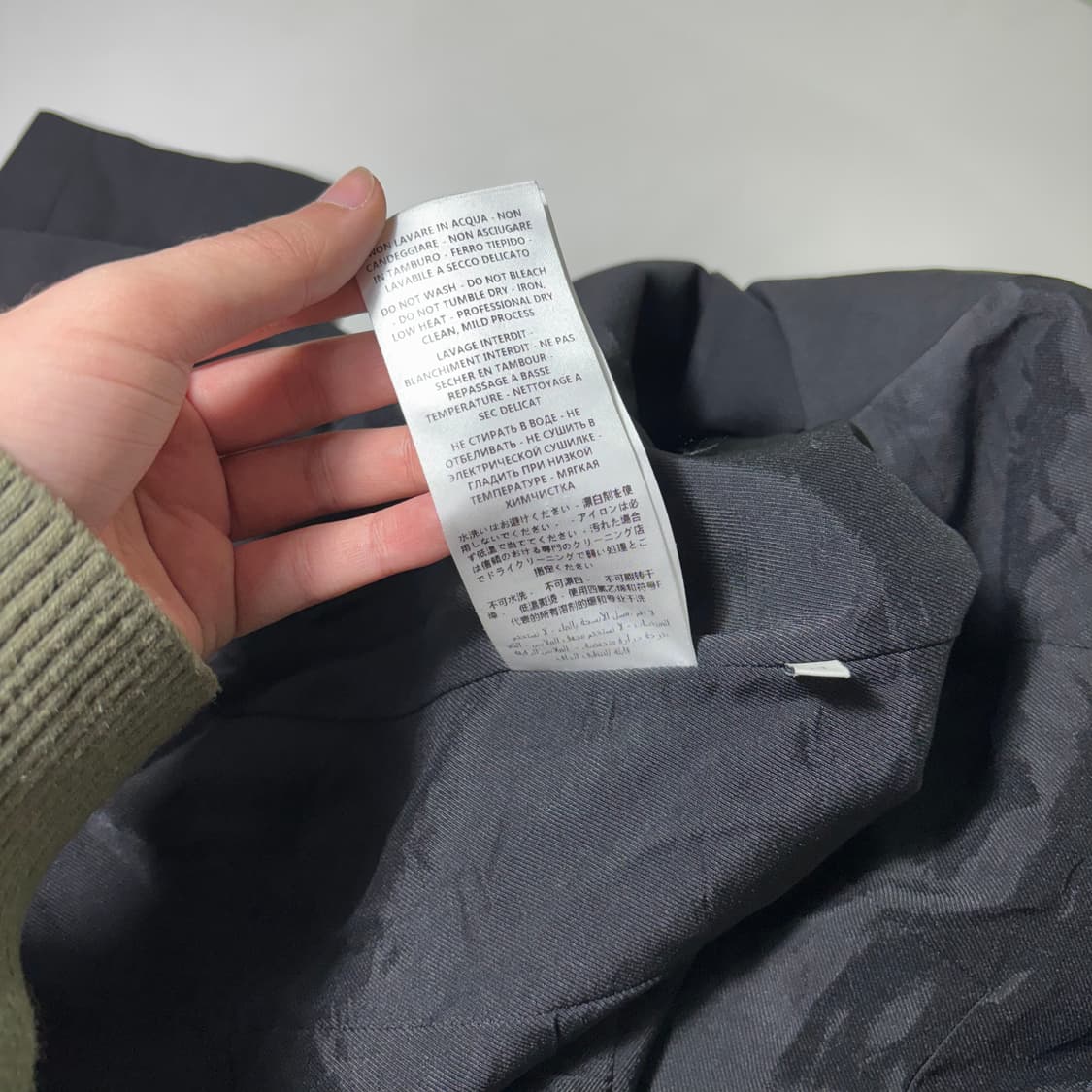 38 우먼S-M 구찌 GUCCI 블랙 블레이저 상품이미지8