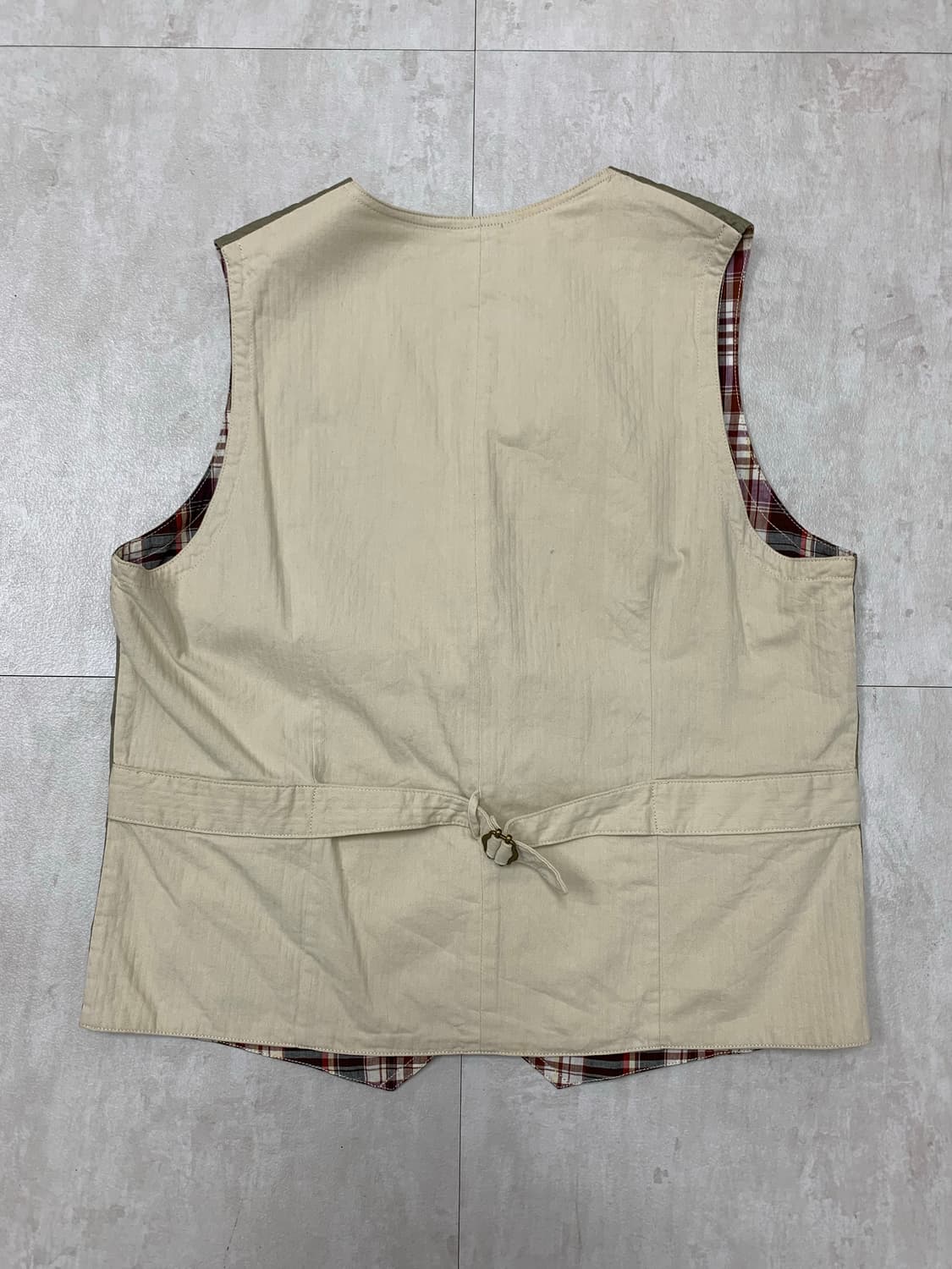 Back number 리버시블 베스트 #221 상품이미지3