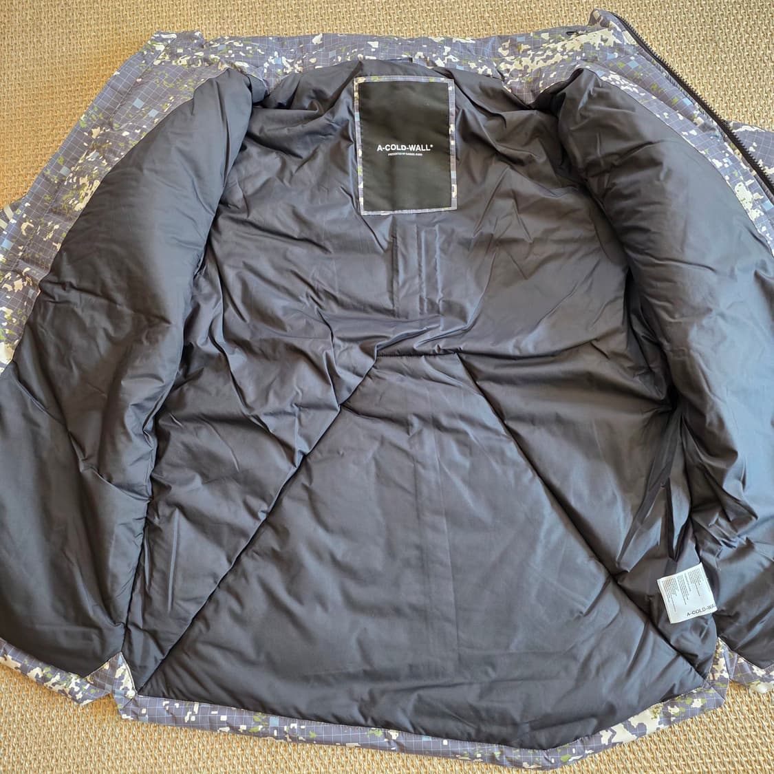 ACW A-Cold-Wall 영국 최상급 디지카모 경량 야상 패딩 상품이미지4