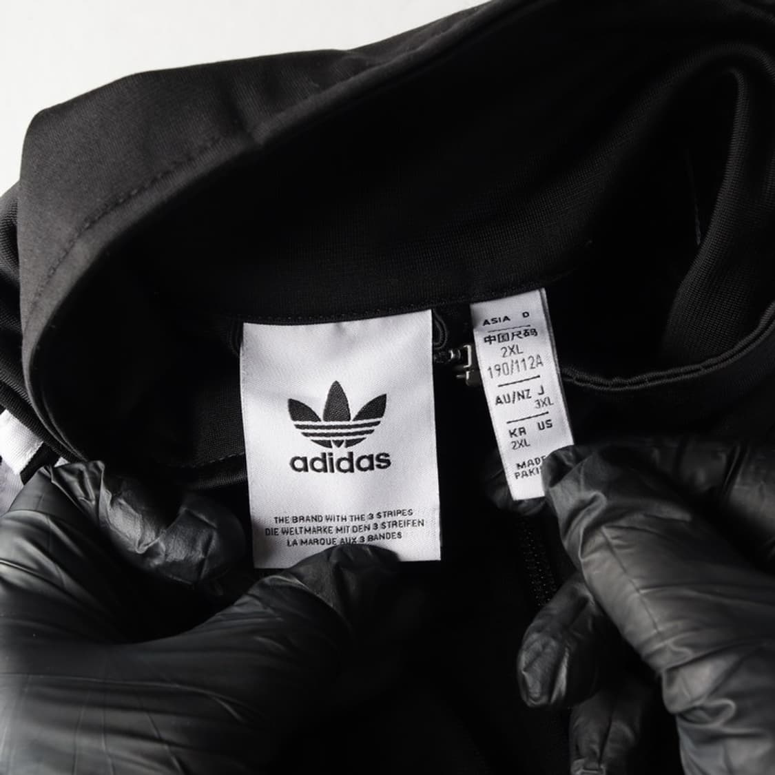 아디다스 파이어버드 트랙탑 블랙 2XL 상품이미지5