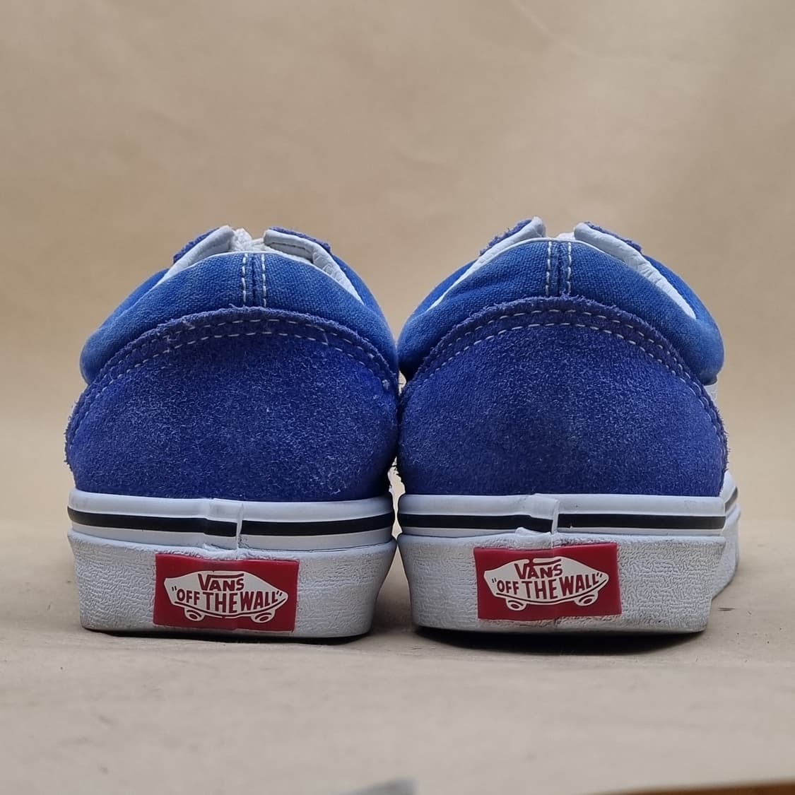 반스 올드스쿨 블루 여성운동화235  상품이미지4