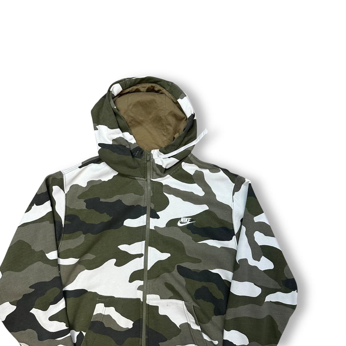 나이키 카모 후드 집업 상품이미지2