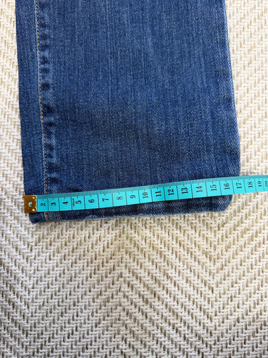 정품) 베르사체 남성 데님 청바지 31 상품이미지10